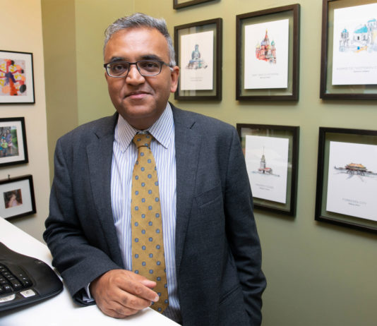 Harvard Global Health Institute Director Ashish Jha Leaves Harvard to Head Brown School of Public Health