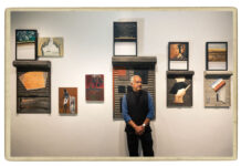 Gandhi, Mohammed Rafi, Krishna in one frame, inside artist Atul Dodiya’s mind