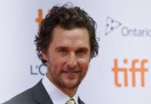 Hollywood star Matthew McConaughey’s father died while having sex
