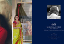 ‘Santati’ an exhibition on the Mahatma, now immortalised in a book