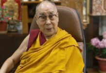 Dalai Lama greets Biden, says climate change indeed pressing