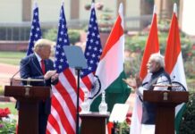 Trump awards highest military decoration of US to Modi