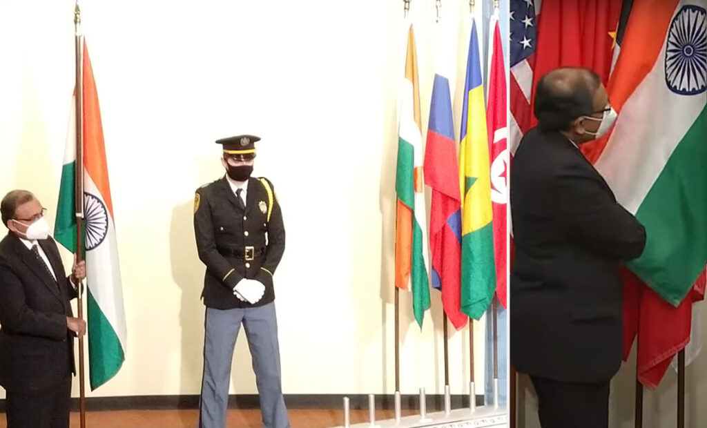 India takes its place on UN Security Council pledging 'human-centric ...