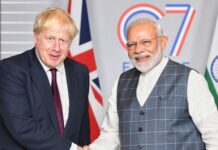 UK invites PM Modi for G7 summit