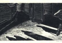 Meghalayan village life, comes alive on Triebor Mawlong’s woodcuts