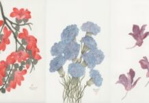 An artist’s ode to floral beauty