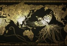 Artists from around the world exhibit works on ‘mothers’