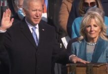 In historic rite, Biden, Harris sworn-in to lead US