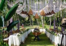 Greener, zero-waste weddings are in vogue