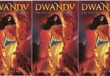 Thrilling new saga of a fierce, modern yogini launched