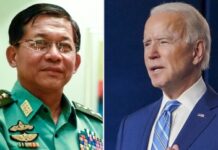 Myanmar ‘coup’ is ‘extraordinary threat’ to US national security: Biden