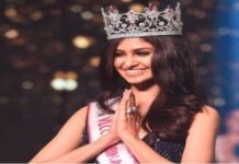 Candid with Miss India World 2020 Manasa Varanasi