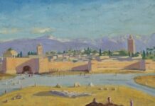 Sir Winston Churchill’s only wartime painting offered at Christie’s auction