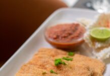 Treat for fish lovers