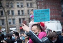 Hundreds in New York City rally against anti-Asian hate
