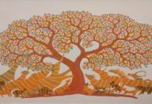 A 16-feet Ramayana scroll at this Delhi exhibition