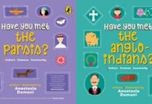 Picture books that introduce children to Parsis, Anglo-Indians