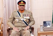 It’s time to bury the past, says Pak Army chief