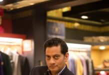 Designer Raghavendra Rathore launches bespoke denims with cotton tailoring