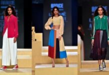 Ananya Panday for designer Ruchika Sachdeva closes FDCI x LFW