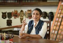 South Asian Art Gallery Spring 2021 online show celebrates feminine power with contemporary Indian artist Seema Kohli