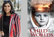Author Ann D’Silva launches second book in ‘Sand and Sea’ trilogy