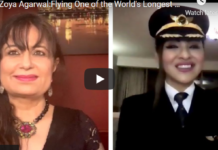 Not Impossible, but “I Am Possible” Says Captain Zoya Aggarwal of All Women Flight Crew on Chai With Manju