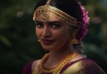 Jewellery inspired by Indian embroideries