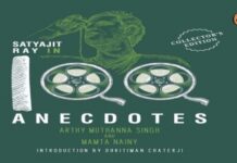 ‘Satyajit Ray in 100 Anecdotes’ to be published on April 5
