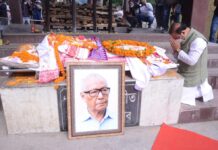 Top Assamese litterateur Homen Borgohain dies at 89 after post-Covid complications