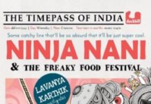 A superhero grandmother, copycat ninjas, a disastrous food festival