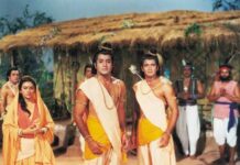 Record-breaking epic ‘Ramayan’ is back on TV