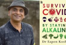 Fighting Covid the alkaline way, a doctor shows how