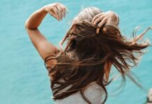 Salon style hair at home!