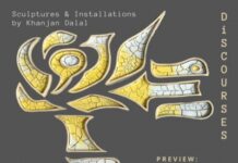 Khanjan Dalal’s Discourses Installations and sculptures