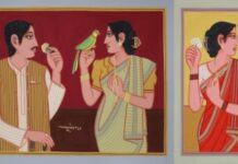 Lalu Prasad Shaw’s NFT-certified works go on display