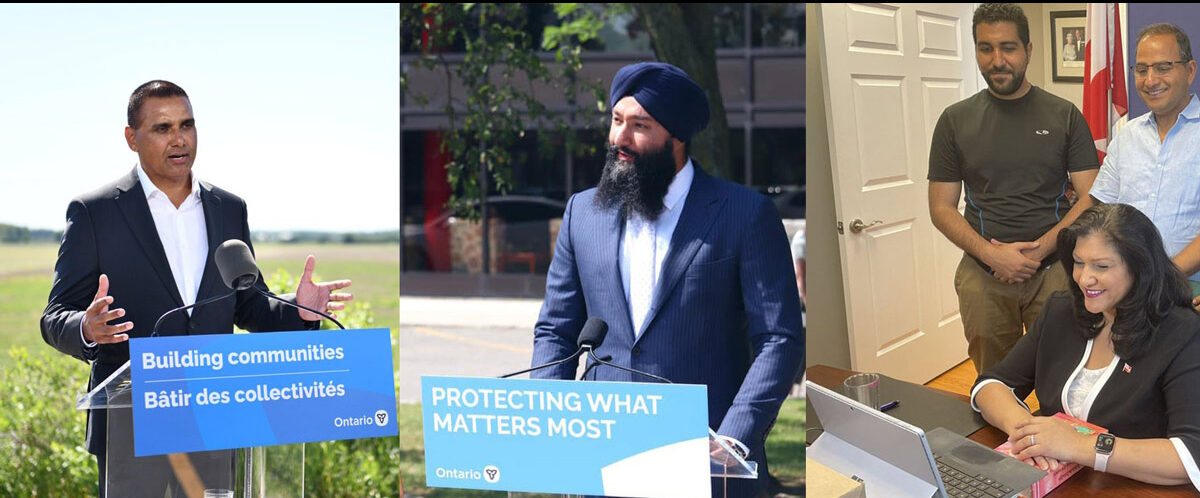 Three Punjabis appointed Ministers in Ontario - INDIA New England News