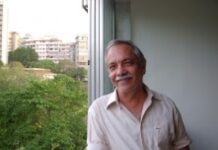 Looking into the well, staring at the clouds with Gieve Patel