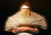 Designer Vaishali S. at Paris Haute Couture Week 2021