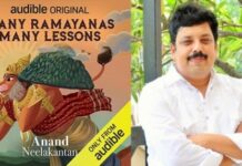 No two Ramayanas entirely similar: Author Anand Neelakantan
