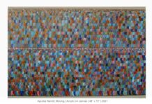 Mumbai through the eyes of artist Apurba Nandi