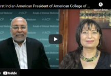 Dr. George Abraham, the First Indian American President of the Century-Old American College of Physicians, Talks About US Health and Foreign Medical Students on Chai With Manju