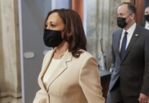 Kamala Harris slams Beijing for ‘coercion’ in South China Sea