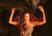 Malaika’s dripping gold