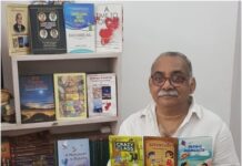 Agra poet makes mark on English literary scene