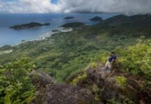 Island hopping in Seychelles