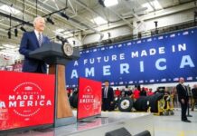 Biden’s approval ratings on Covid-19, economy fall: Survey