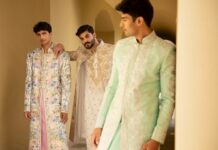 This season’s couture focus is the Indian wedding