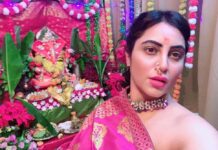 Arshi Khan upset after getting trolled for Ganesh Chaturthi greetings