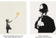 Banksy’s ‘Girl With Balloon’ heads to auction